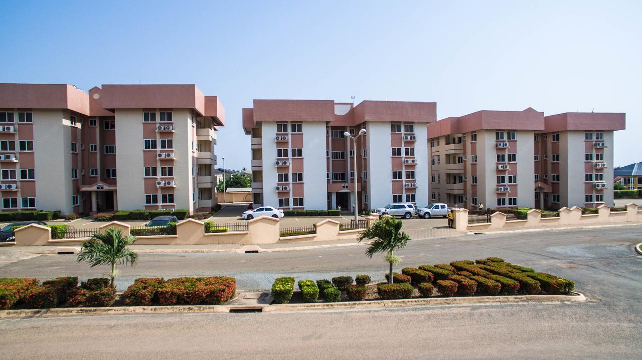 Regimanuel Apartments - Kwabenya Аккра Экстерьер фото